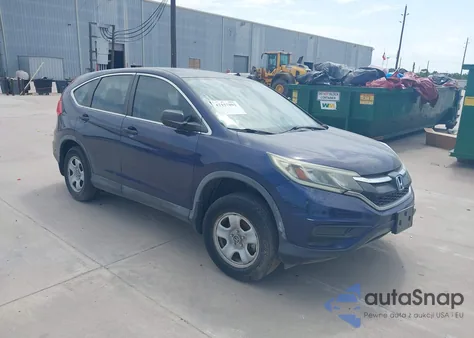 2015 Honda Cr-V Lx from USA, damaged, VIN 3CZRM3H3XFG715684